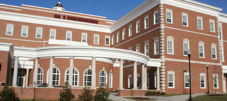 #caption2 Gary A. Ransdell Hall