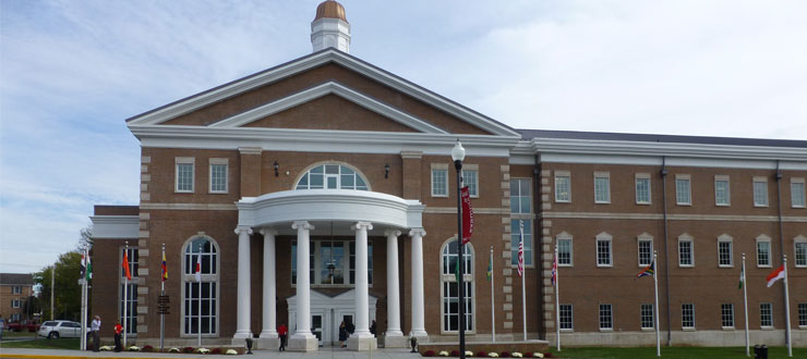 #caption7 Honors College / International Center