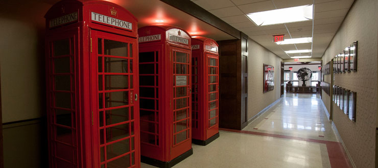 #caption2 Honors College / International Center
