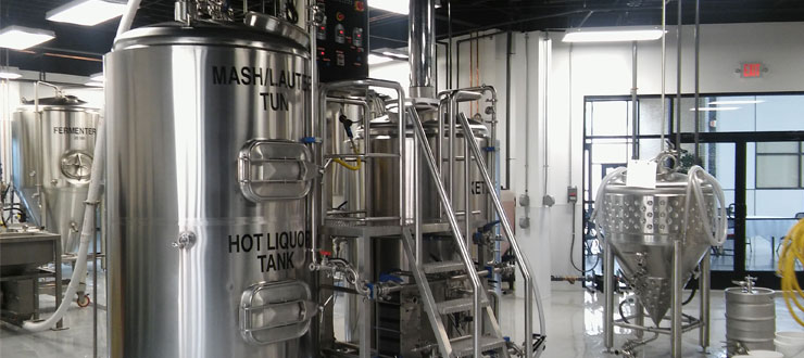 #caption6 Alltech Microbrewery at Center for Research & Development