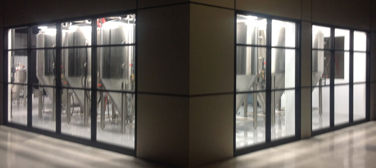 #caption5 Alltech Microbrewery at Center for Research & Development