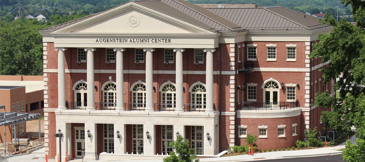 #caption1 Augenstein Alumni Center