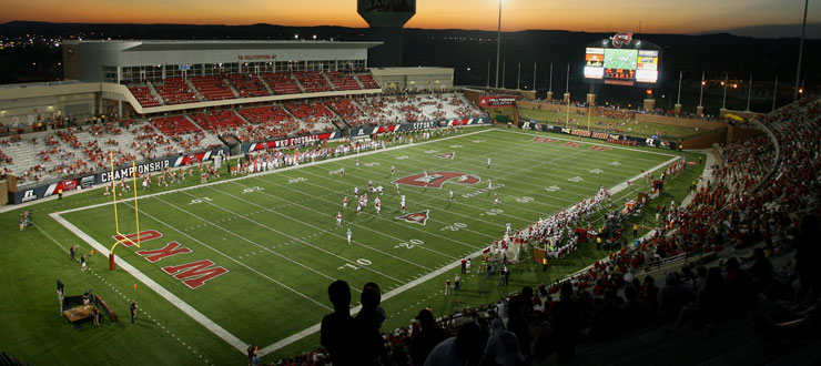 #caption5 L.T. Houchens-Smith Stadium