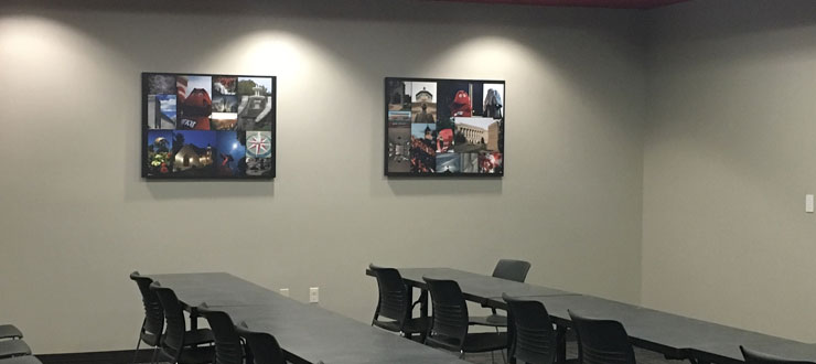 #caption1 DSU 2nd Floor Conference Room Artwork