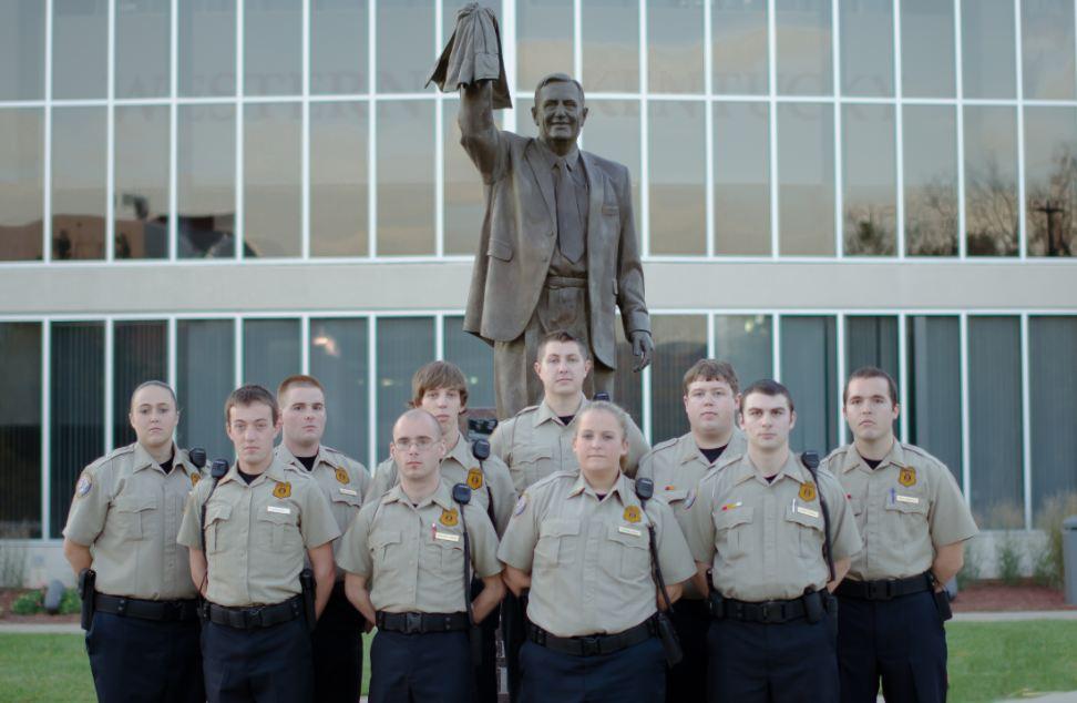 WKU Police Explorer post 825 WKU Police Explorer post 825