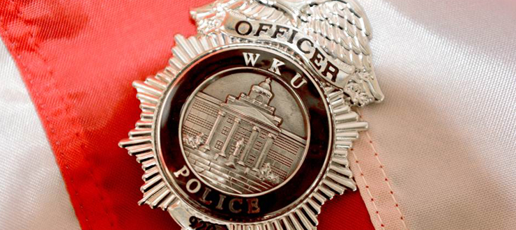 WKU Police Badge
