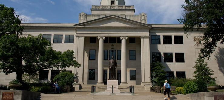 Image of WKU's Cherry Hall