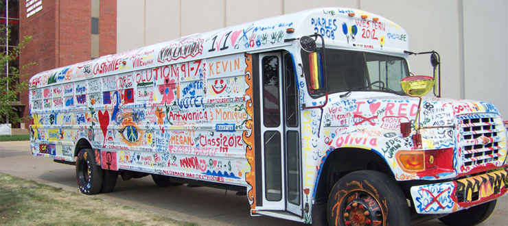 #caption5 Political Engagement Project - 'Get on the Bus'