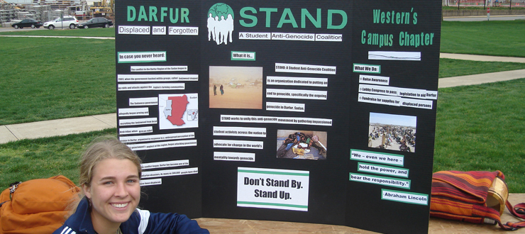 #caption3 Earth Day and Stand Up for Darfur