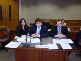 Mock Trial Regionals 2010