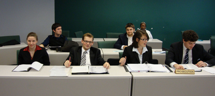 #caption2 Mock Trial Competiton at MTSU