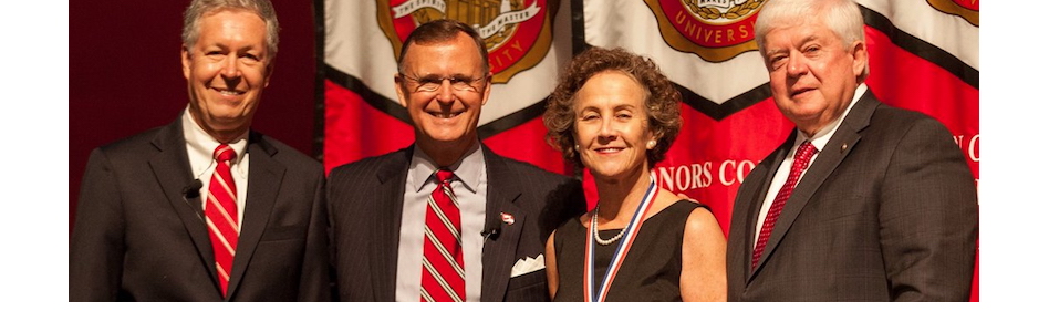 #caption3 Dr. Shoenfelt awarded University Distinguished Professor