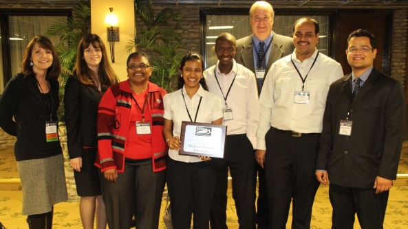 #caption5 WKU wins best student chapter at KPHA Annual Conference in Louisville on March 28