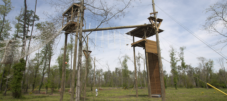 #caption6 WKU Challenge Course