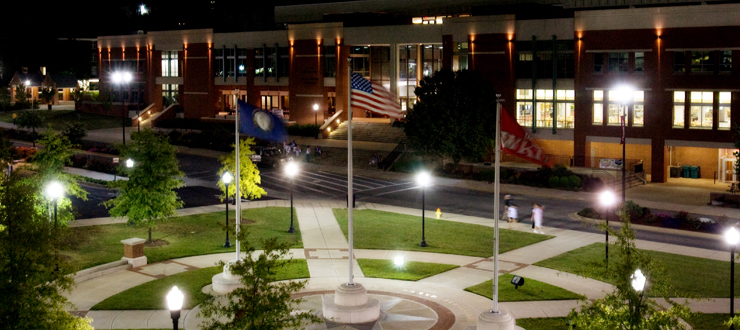 #caption10 Dero Downing University Center