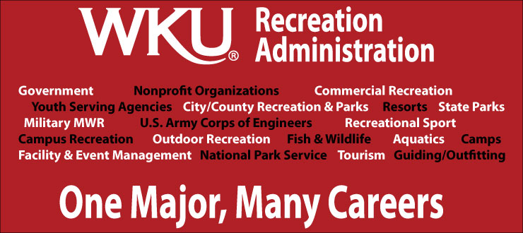 Recreation Administration career areas