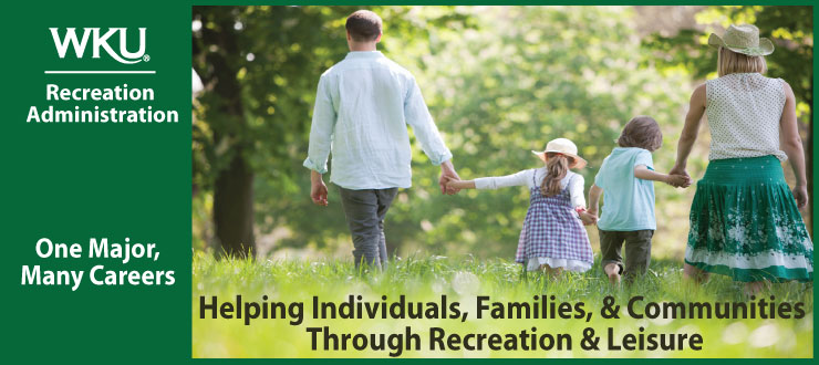 Helping individuals, families, & communities through recreation & leisure