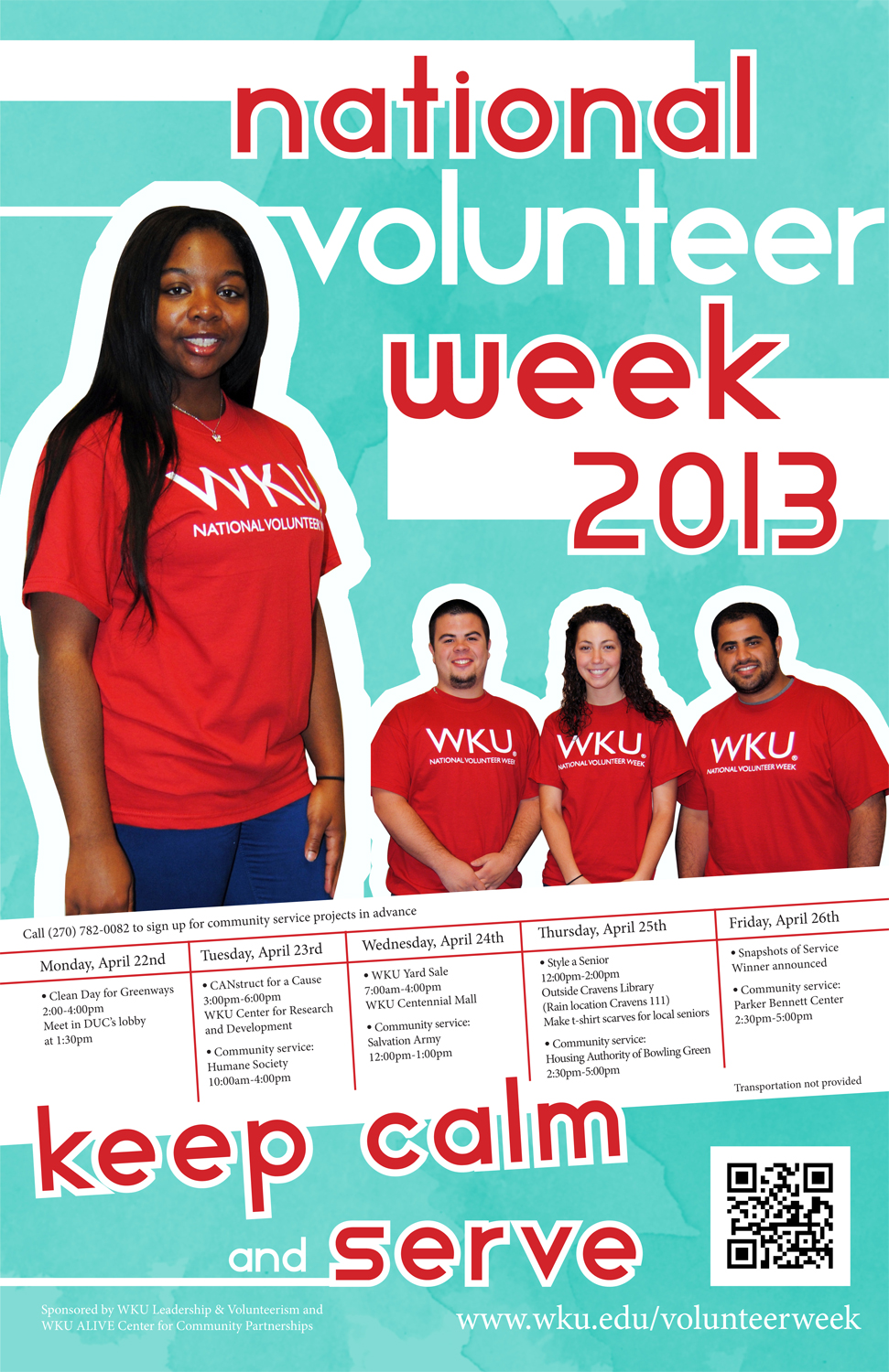 National Volunteer Week