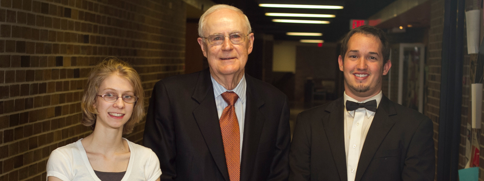#caption2 Jerry E. Baker String Scholarship