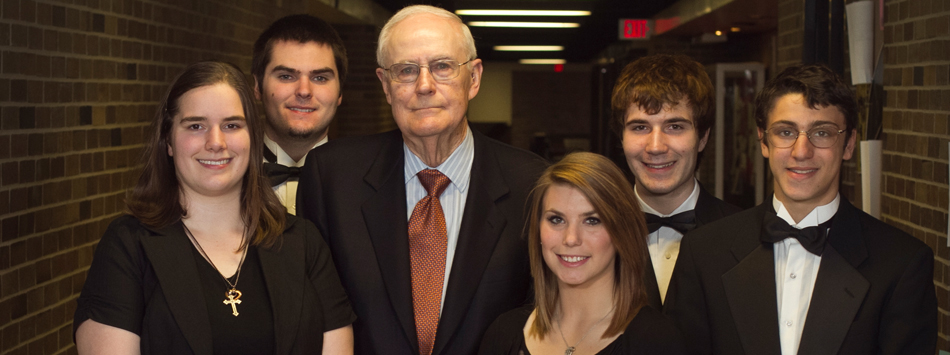 #caption3 Jerry E. Baker String Scholarship