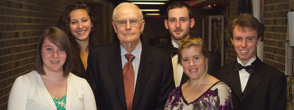 #caption4 Jerry E. Baker String Scholarship