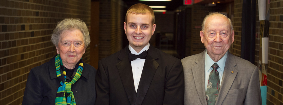#caption5 Bennie Beach, Jr., Memorial Scholarship