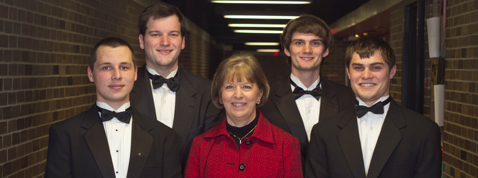 #caption1 WKU Music Department Faculty Scholarship Recipients