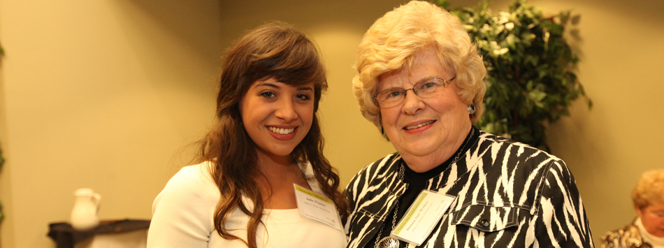#caption8 Donna Sue Weber - James J. Weber Scholarship