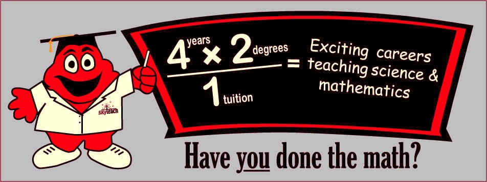 SKyTeach. Do the math