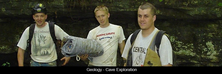 Geology - Cave