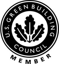 U.S. Green Building Council Memeber logo U.S. Green Building Council Memeber logo
