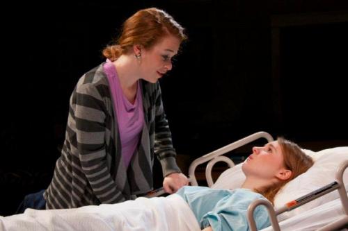 Sterling Franklin & Holly Berger in Stop Kiss Sterling Franklin & Holly Berger in Stop Kiss