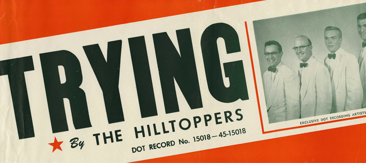 #caption2 Poster used to promote the single "Trying"