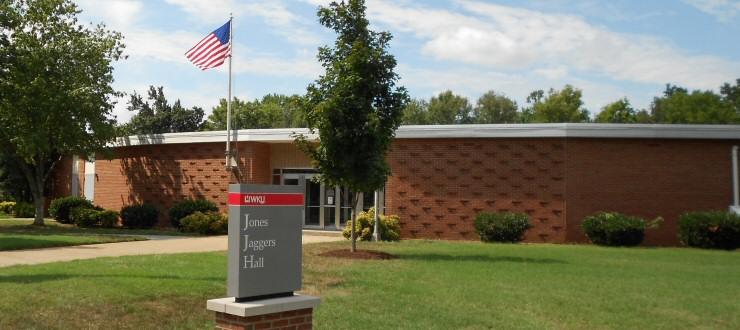 Building of Jones Jaggers Hall