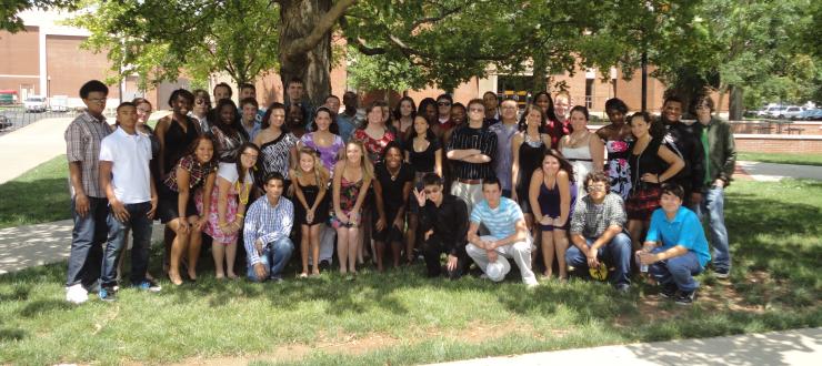 Group of 2011 Upward Bound Students