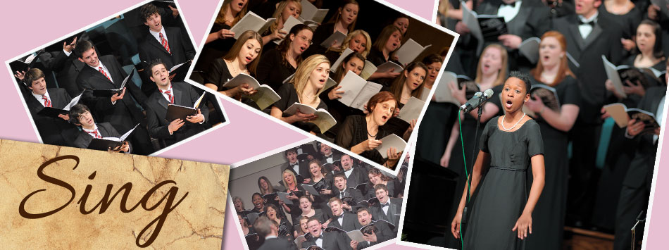 Van Meter Hall Sing