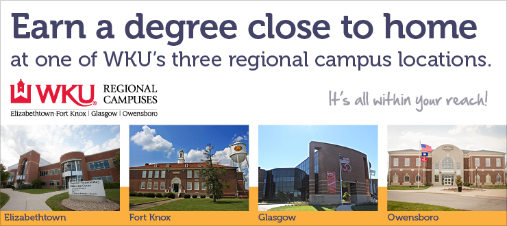 earn a degree from a regional campus