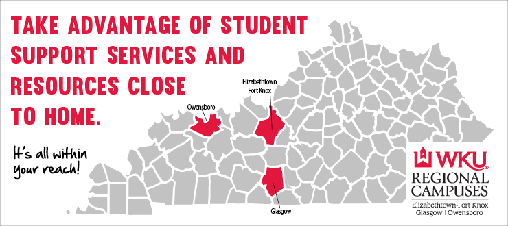 take advantage of a regional campus close to home