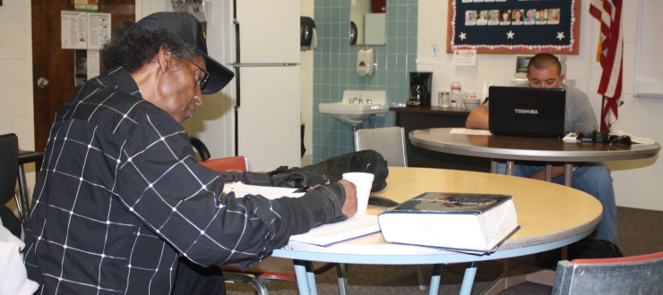 Students Studying