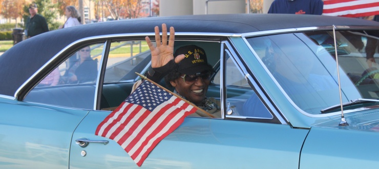 #caption3 Veterans Day Parade 2012