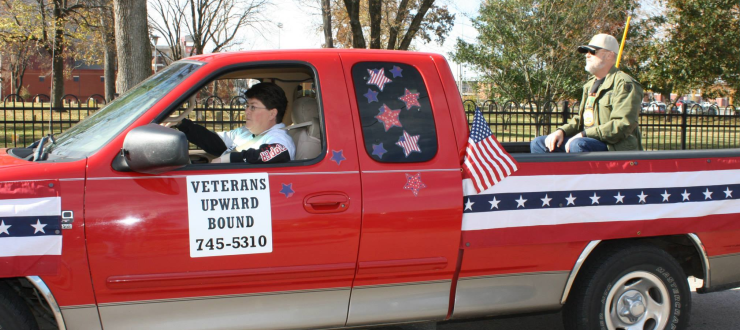 #caption2 VUB and SVA in the 2013 Veterans Day Parade