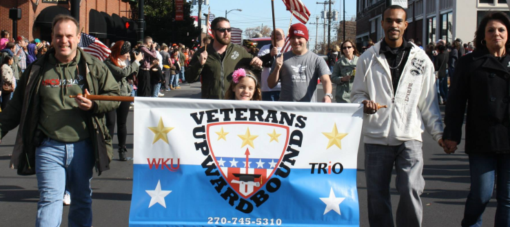 VUB and SVA in the 2013 Veterans Day Parade