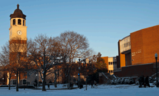 Guthrie Tower and Tate Page Hall