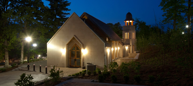 #caption2 Image of Chandler Memorial Chapel