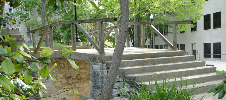 #caption3 image of WKU's Old Fort