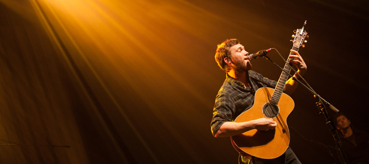 Phillip Phillips at Van Meter Hall