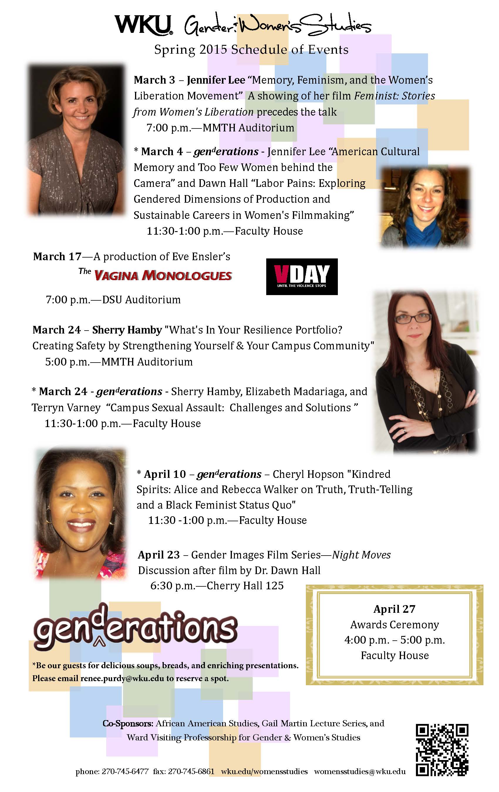 Spring 2015 Events Spring 2015 Events