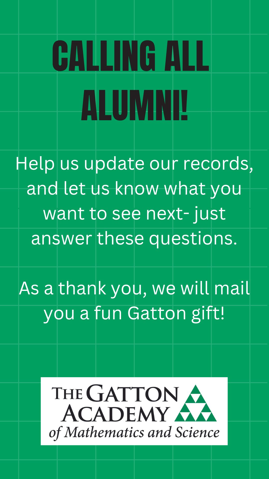 Gatton Alumni Update Survey 2022 Western Kentucky University