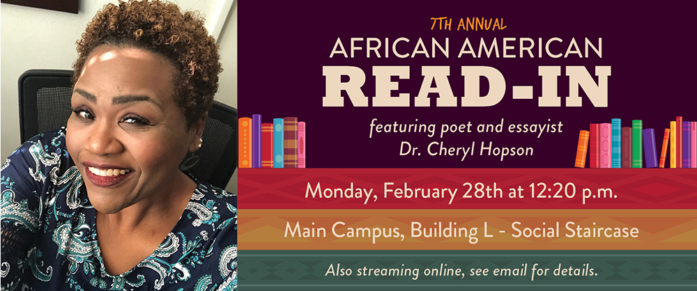 SKYCTC-7th annual African American Read-In