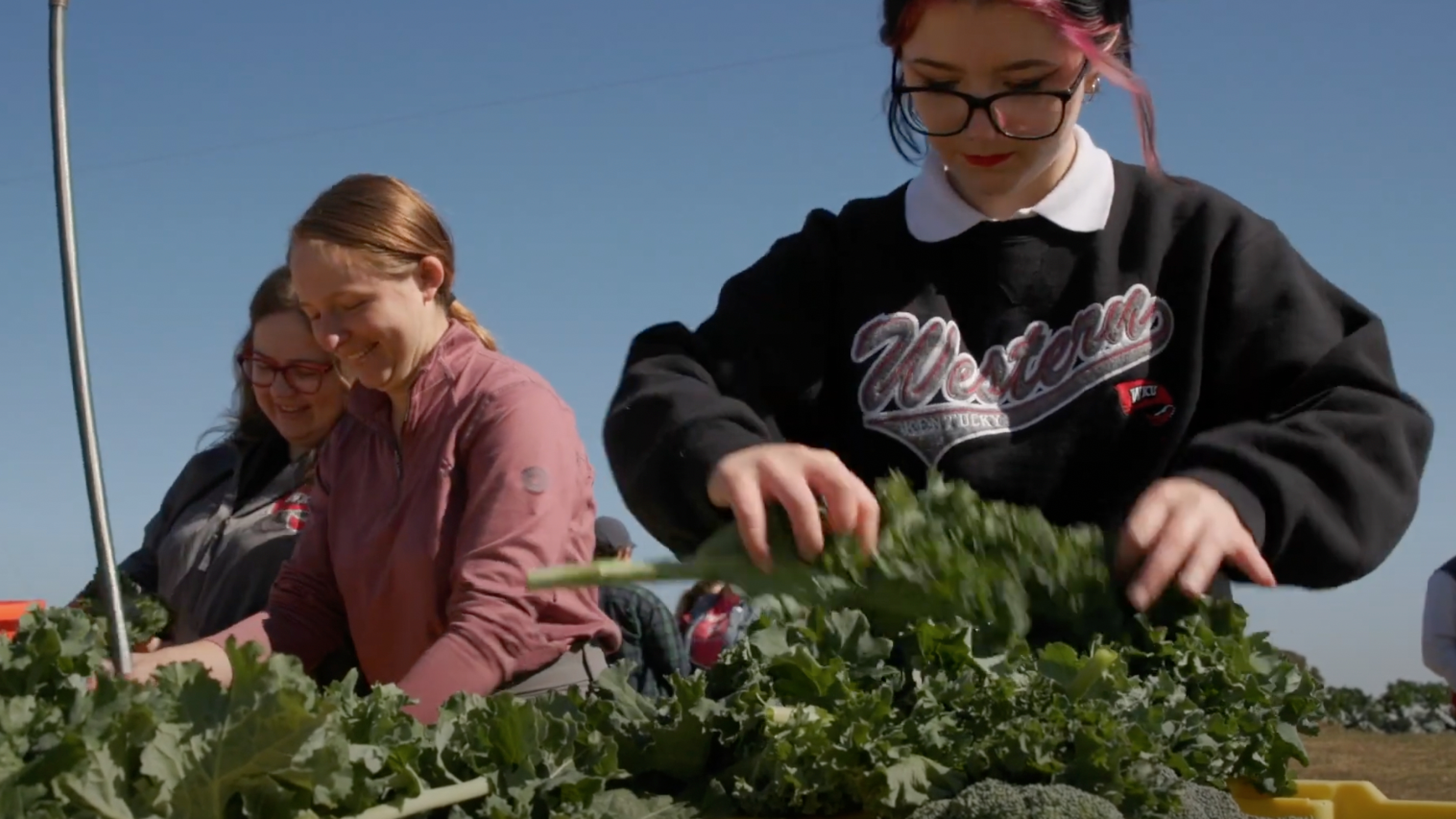 WKU's Farm to Campus Initiative Video Preview